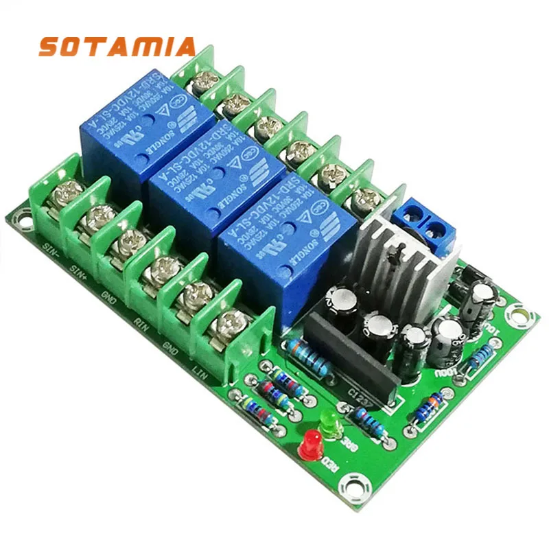 Home Cinema Solution - SOTAMIA 600W 2.1 Amplifier Speaker Protection