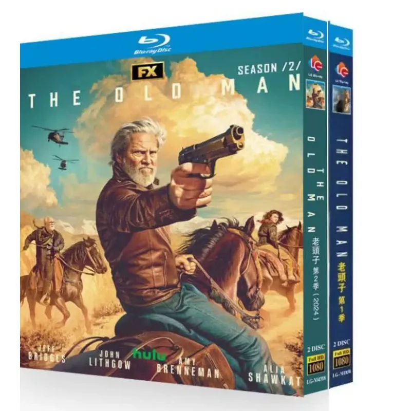 Blu Ray Disc Player - Old Man Season 1 and 2