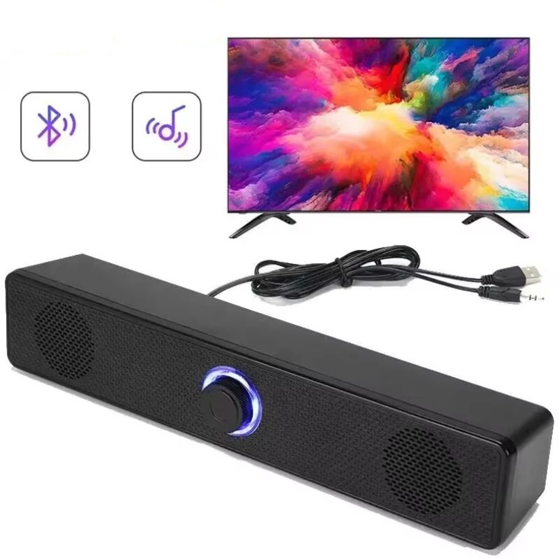 Home Cinema Pc - VIKEFON Bluetooth 4D Surround Speaker Home