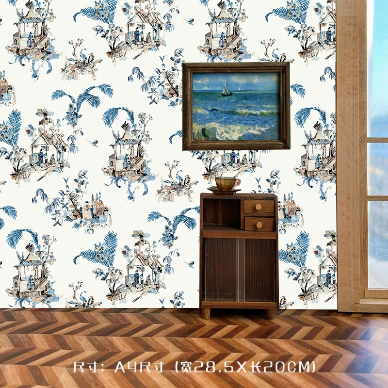 Home Cinema Wallpaper - Dollhouse Wallpaper Sticker Ob11 Floor Wall