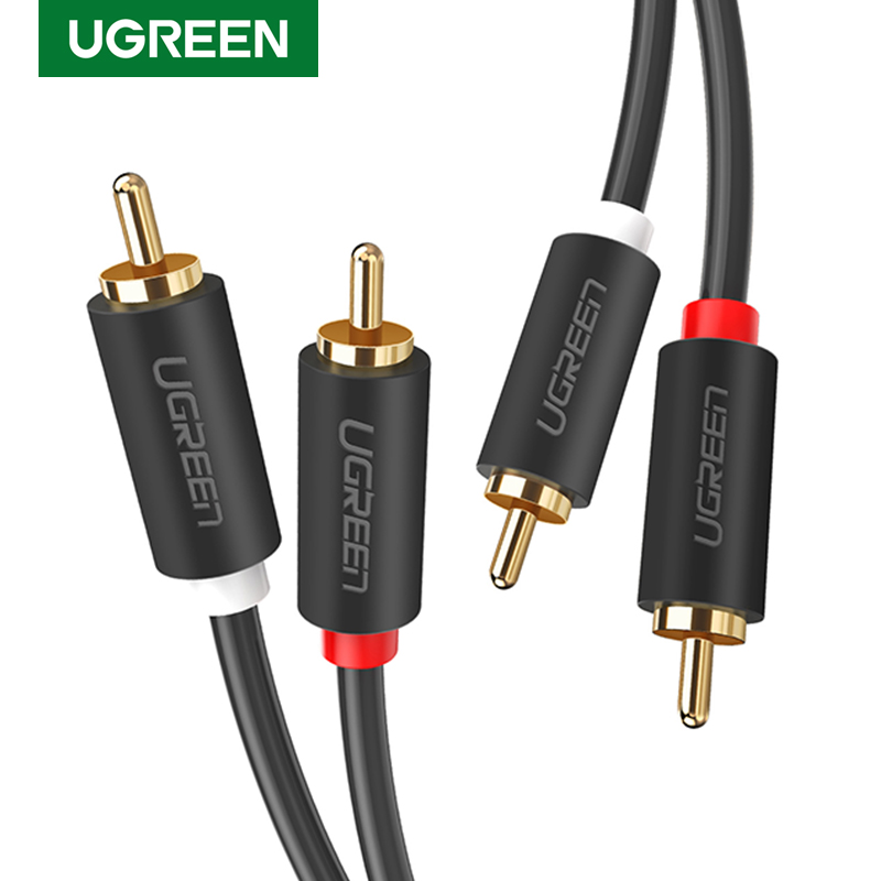Home Cinema Solution - UGREEN 2RCA Ra 2 Đầu RCA