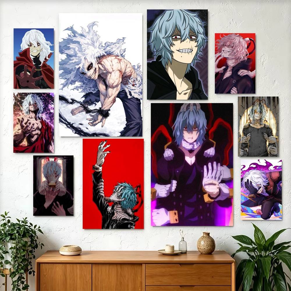 Home Cinema Wallpaper - My H-Hero T-Tomura Shigaraki Poster Perfect