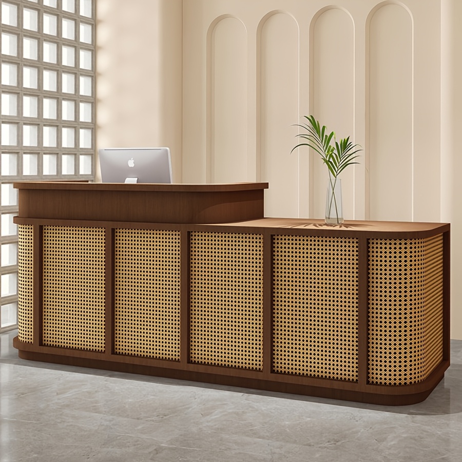 Home Cinema Wallpaper - Vintage Wicker Style Self-Adhesive Vinyl Wallpaper