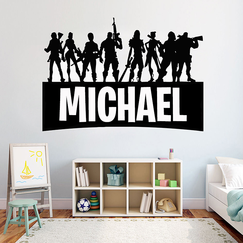 Home Cinema Wall Panels - Trò Chơi Game Thủ Personalised Tên