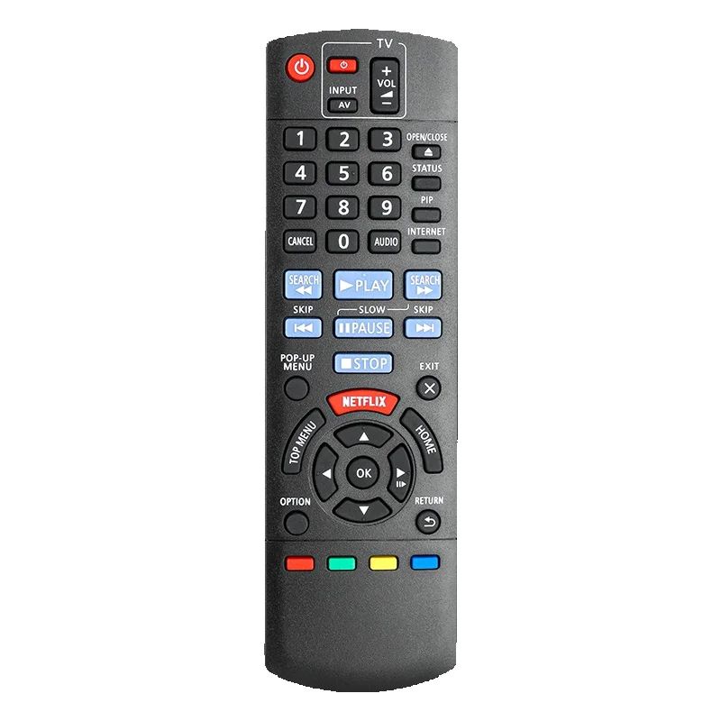 Blu Ray Disc Player - N2QAYB001030 For Panasonic Remote Control Replacement