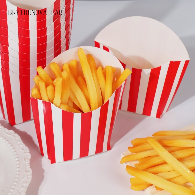 50pcs Striped Disposable Party - đánh giá và giá Home Cinema Today