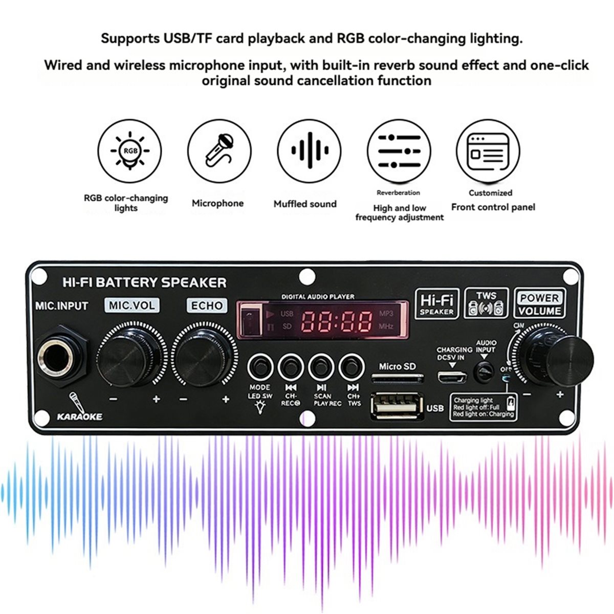 update. 2X10W 3.7V Amplifier B - đánh giá và giá Home Theater Speaker