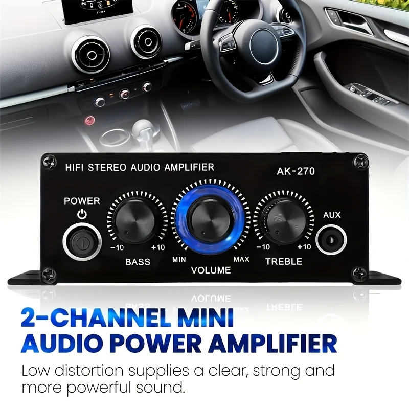 AK-270 HIFI Amplifier Channel  - đánh giá và giá Home Cinema Solution