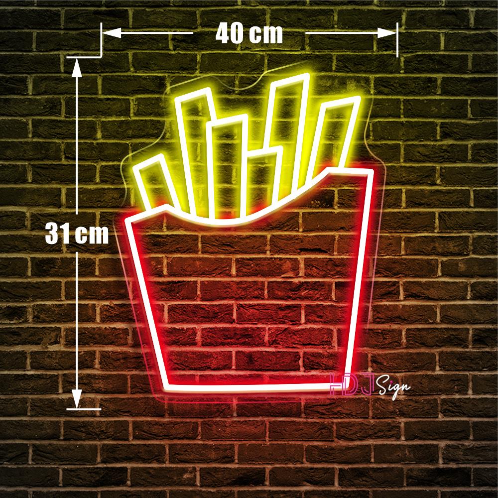 Chips Neon Light Led Lights Fr - đánh giá và giá Home Cinema Food