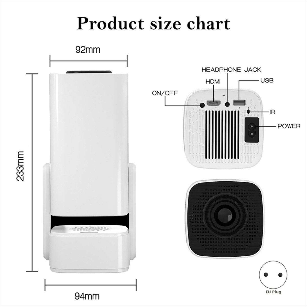 Top Y7S Mini Smart Projector 4 - đánh giá và giá Home Cinema Mini