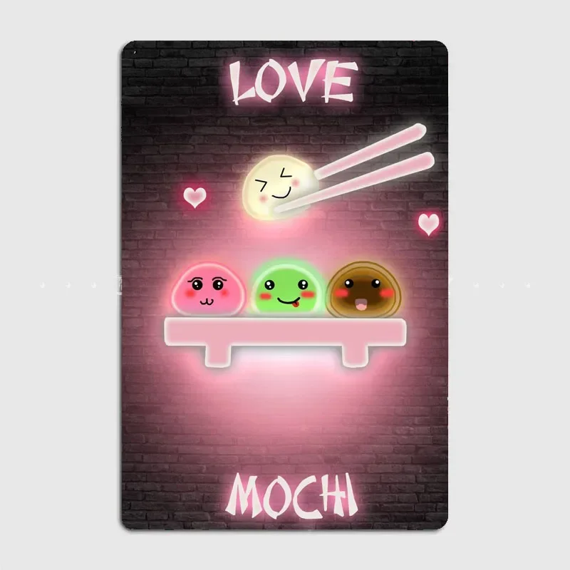 LOVE MOCHI Food Neon Sign Meta - đánh giá và giá Home Cinema Food