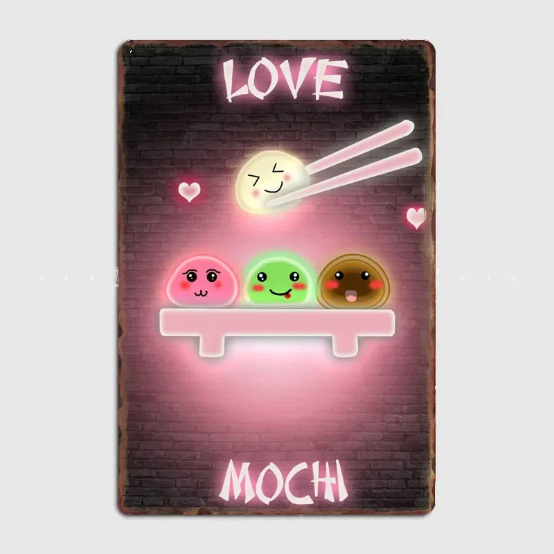 LOVE MOCHI Food Neon Sign Meta - đánh giá và giá Home Cinema Food