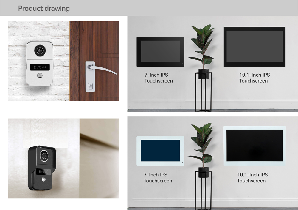 For add 1pcs LCD TUYA 2-wire 1 - đánh giá và giá Home Cinema Wall Panels