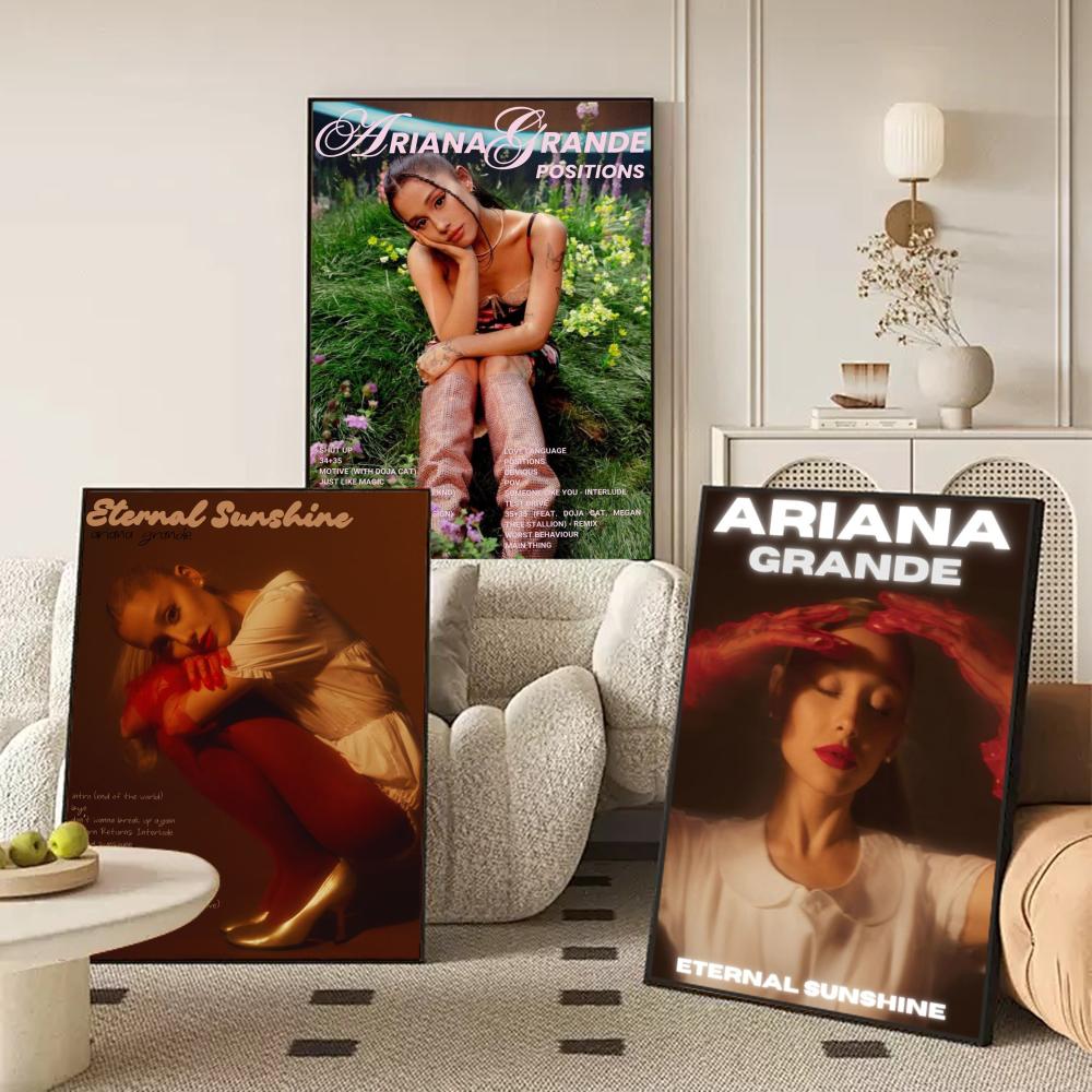 Pop Singer A-Ariana G-Grande P - đánh giá và giá Home Cinema Wallpaper