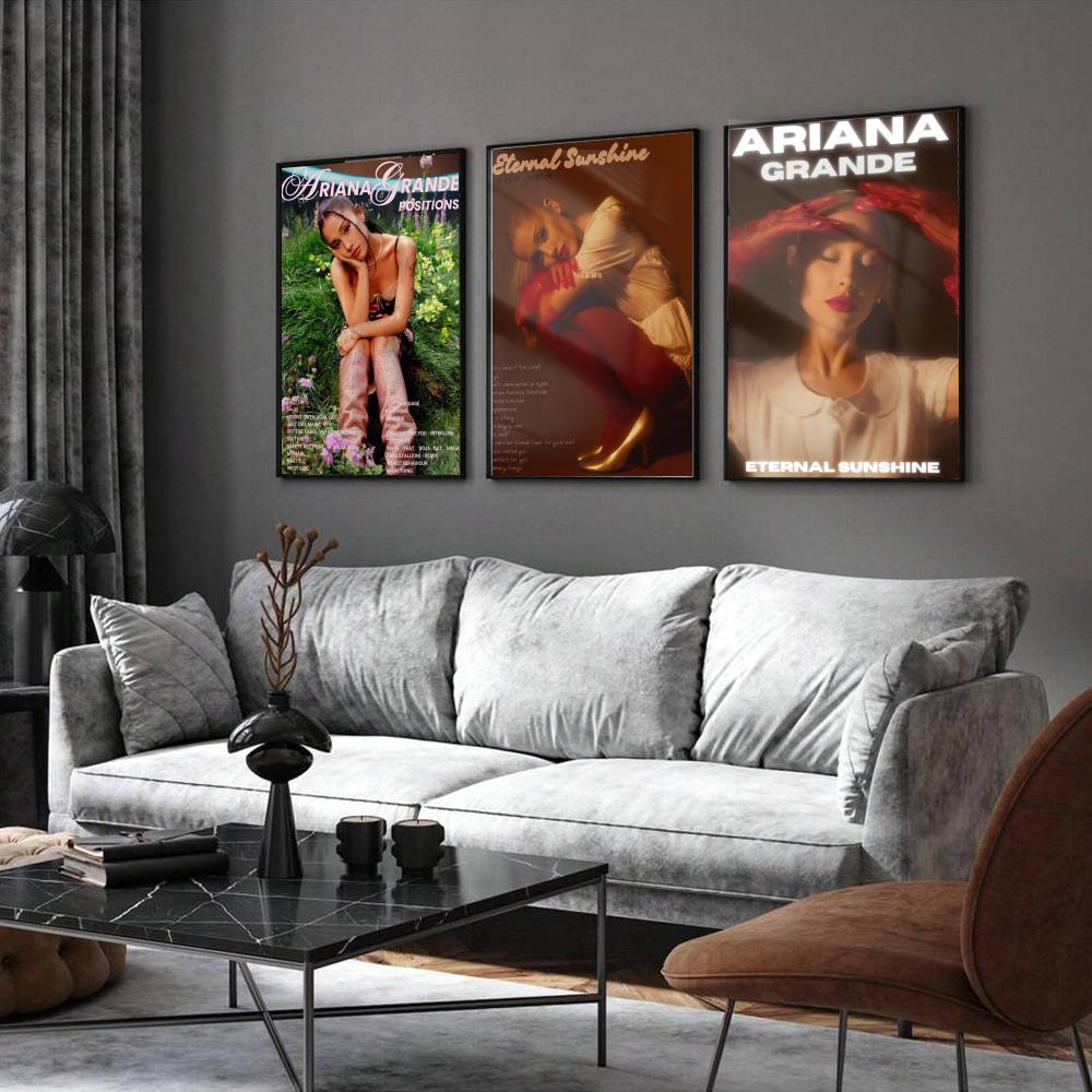 Pop Singer A-Ariana G-Grande P - đánh giá và giá Home Cinema Wallpaper