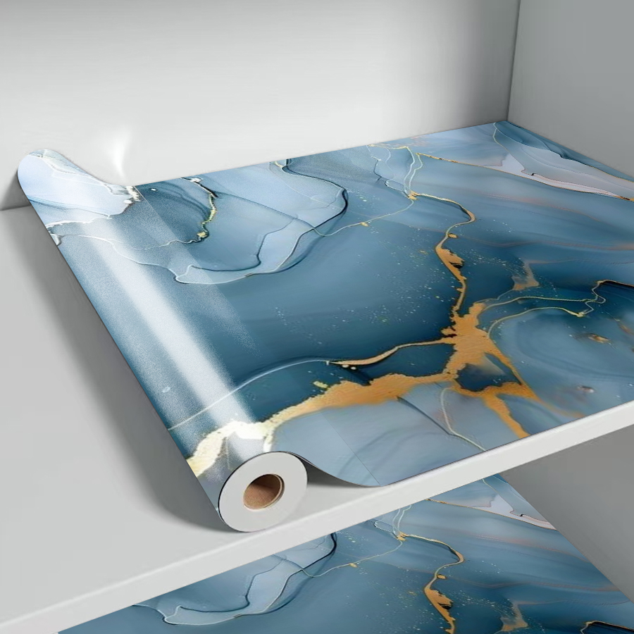 Blue Self-adhesive Wallpaper K - đánh giá và giá Home Cinema Wallpaper