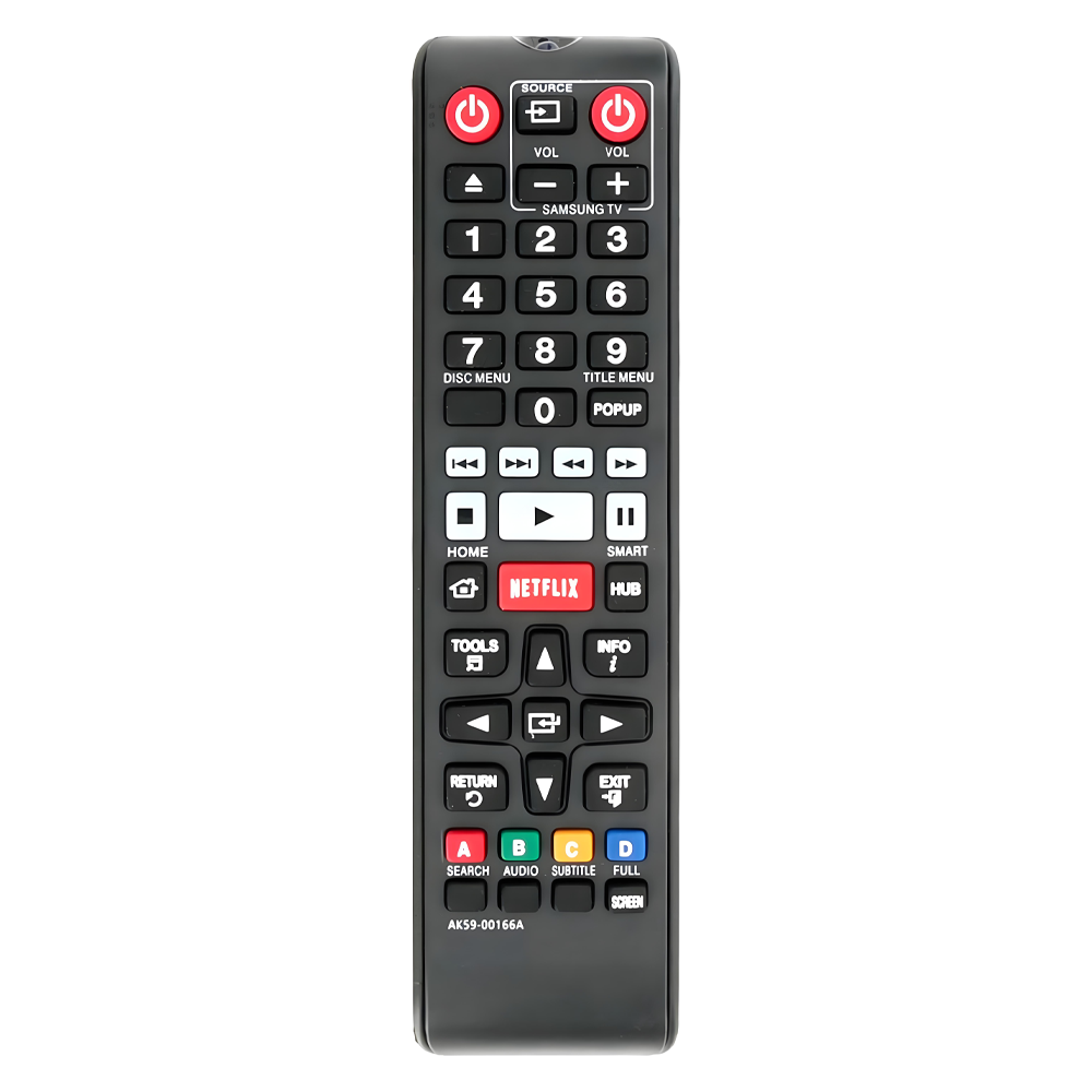 AK59-00166A Remote Control Com - đánh giá và giá Blu Ray Disc Player