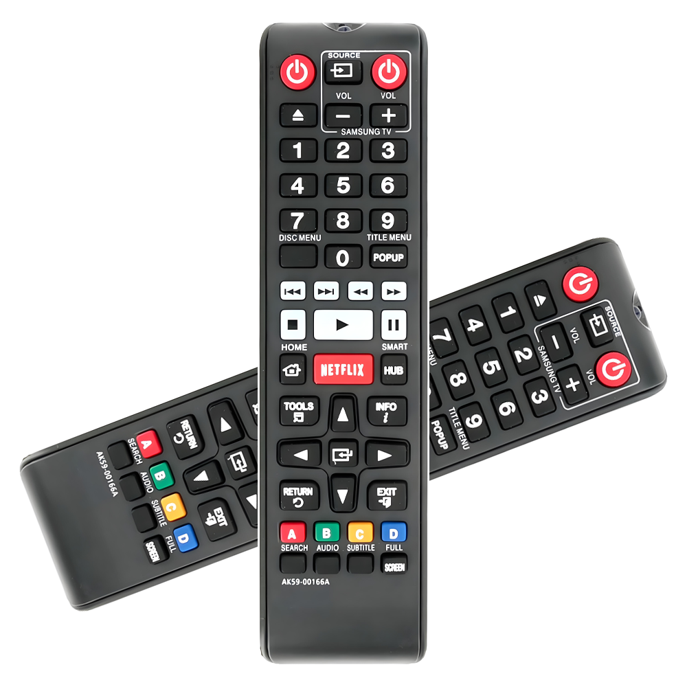 AK59-00166A Remote Control Com - đánh giá và giá Blu Ray Disc Player