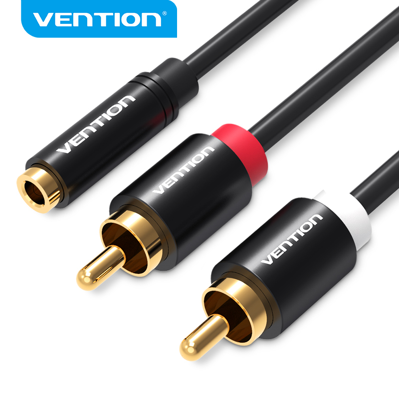 Vention Jack 3.5mm Female to 2 - đánh giá và giá Home Cinema Solution