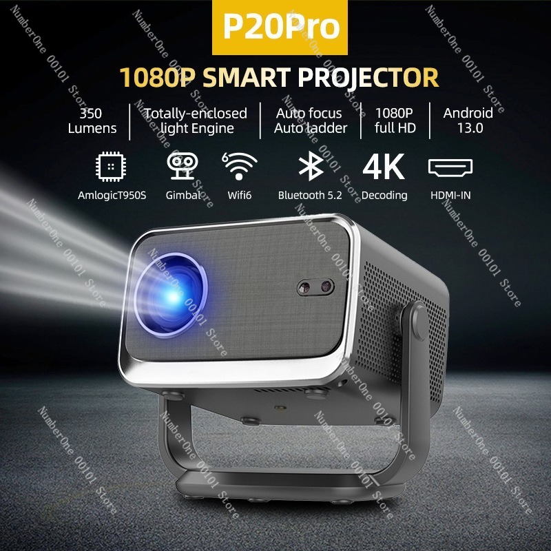 4K Smart Projector Overseas Ve - đánh giá và giá Home Cinema Mini