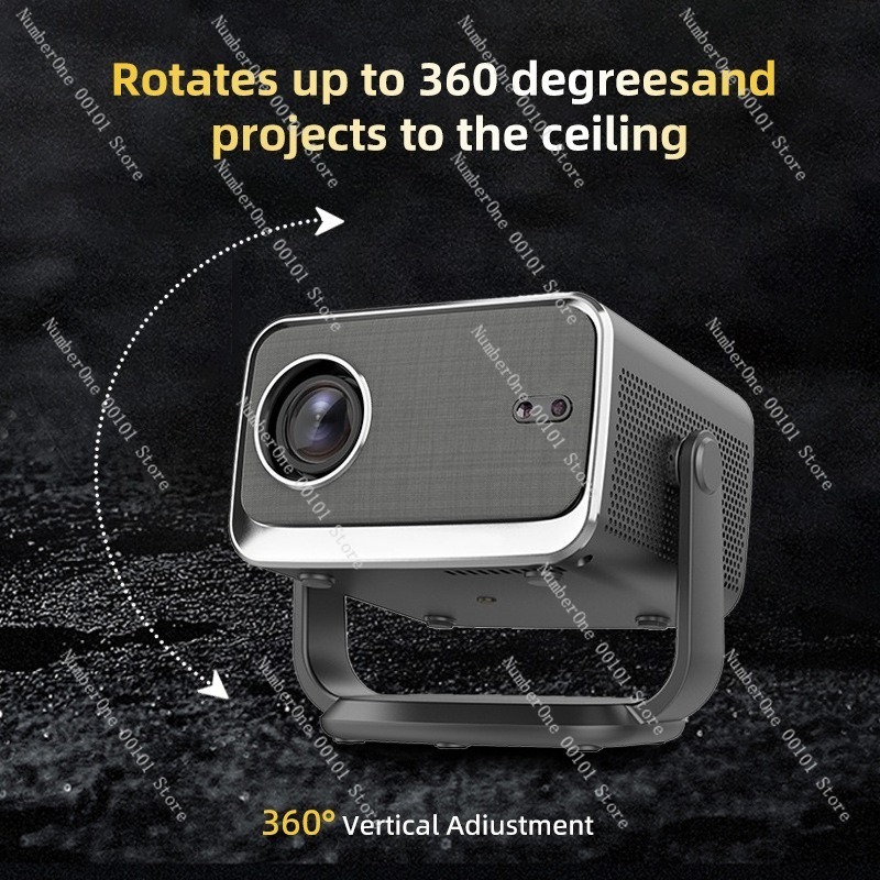 4K Smart Projector Overseas Ve - đánh giá và giá Home Cinema Mini