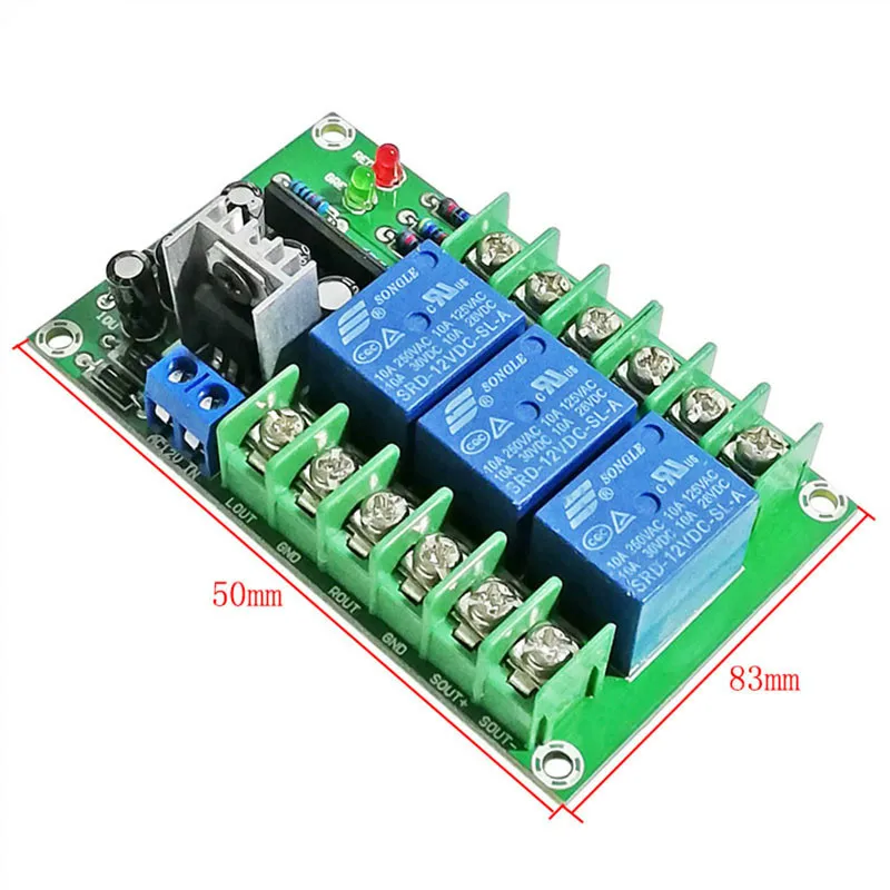 SOTAMIA 600W 2.1 Amplifier Spe - đánh giá và giá Home Cinema Solution