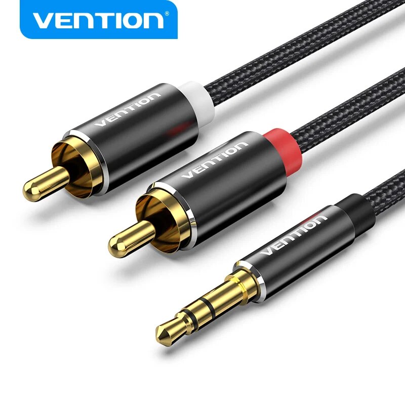 Vention RCA Cable 3.5mm to 2RC - đánh giá và giá Home Cinema Pc