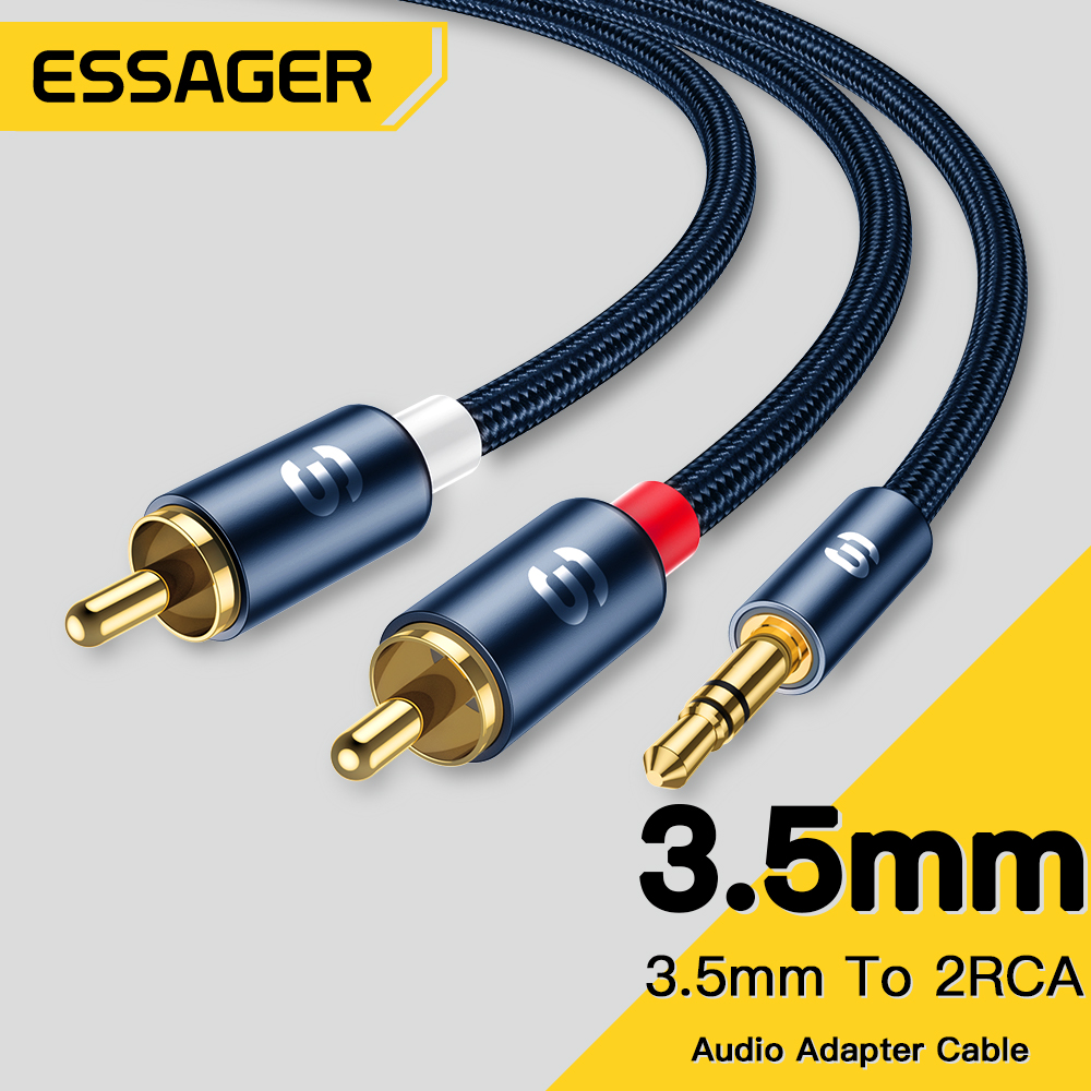 Essager Cáp Âm Thanh 3.5Mm Ra  - đánh giá và giá Home Cinema Pc
