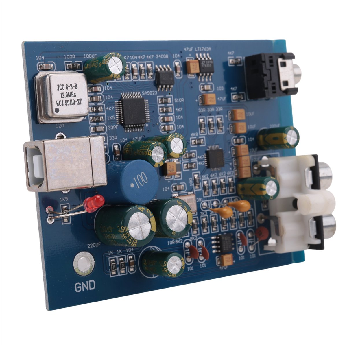 A64I MIni USB Decoder Board ES - đánh giá và giá Home Cinema Idea