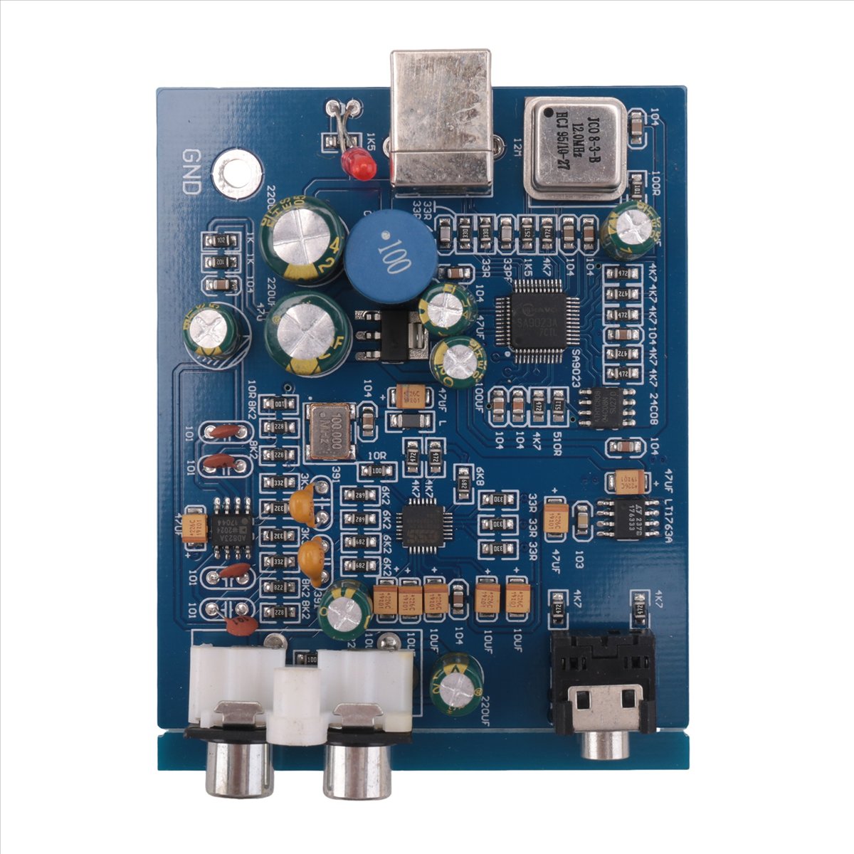 A64I MIni USB Decoder Board ES - đánh giá và giá Home Cinema Idea