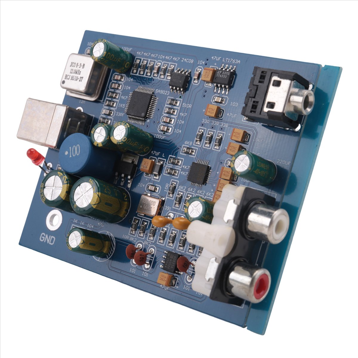 A64I MIni USB Decoder Board ES - đánh giá và giá Home Cinema Idea