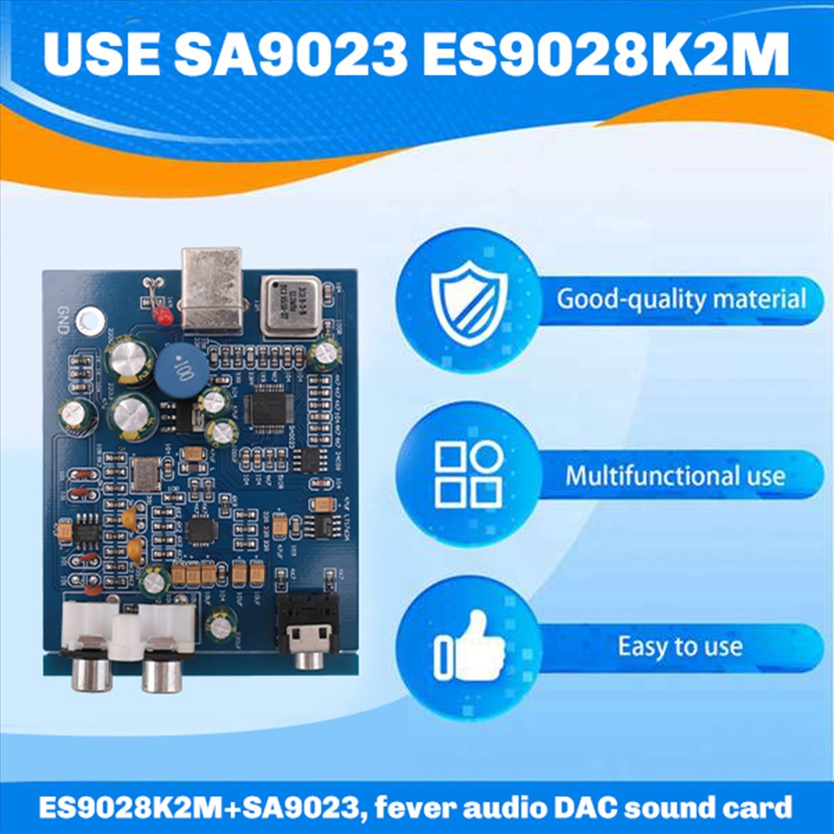 A64I MIni USB Decoder Board ES - đánh giá và giá Home Cinema Idea