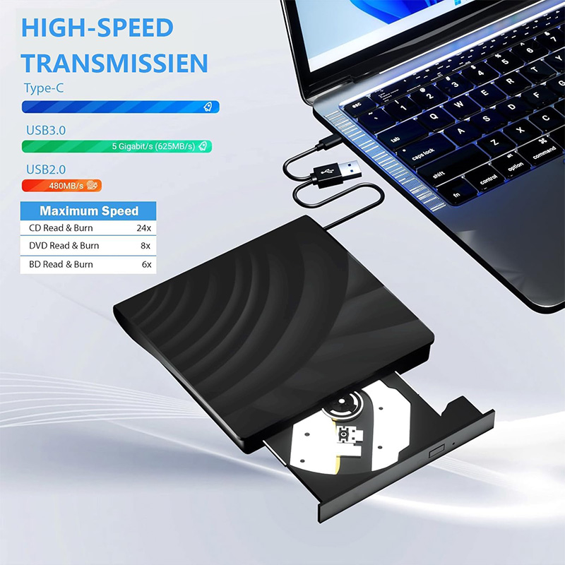 External Blu ray Drive USB 3.0 - đánh giá và giá Blu Ray Disc Player