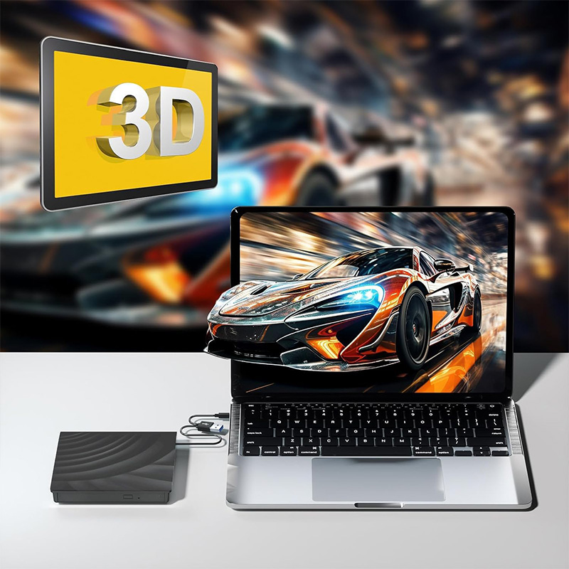 External Blu ray Drive USB 3.0 - đánh giá và giá Blu Ray Disc Player