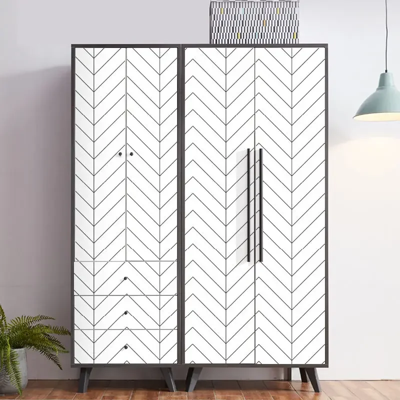 Thickened Nordic Style Self-ad - đánh giá và giá Home Cinema Wallpaper