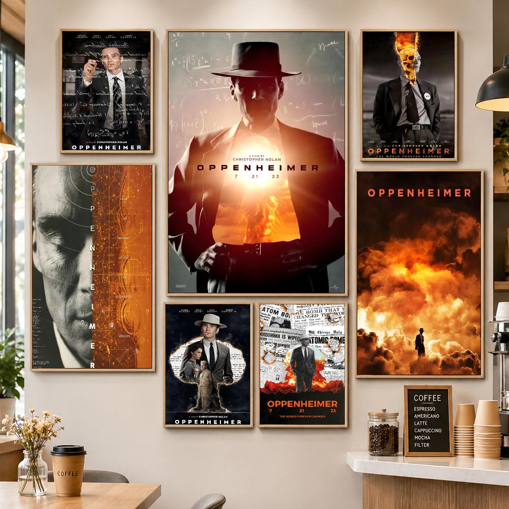 Film Oppenheimer Historical Dr - đánh giá và giá Home Cinema Wallpaper