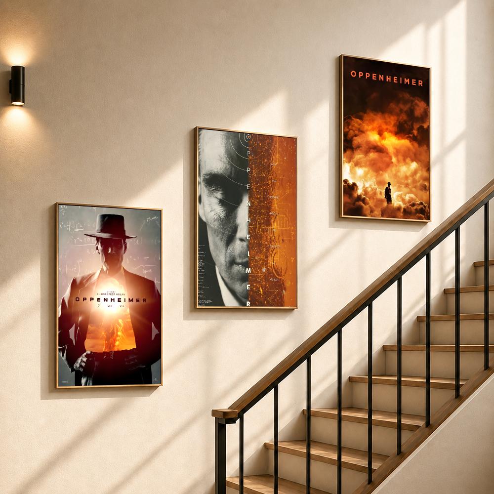 Film Oppenheimer Historical Dr - đánh giá và giá Home Cinema Wallpaper