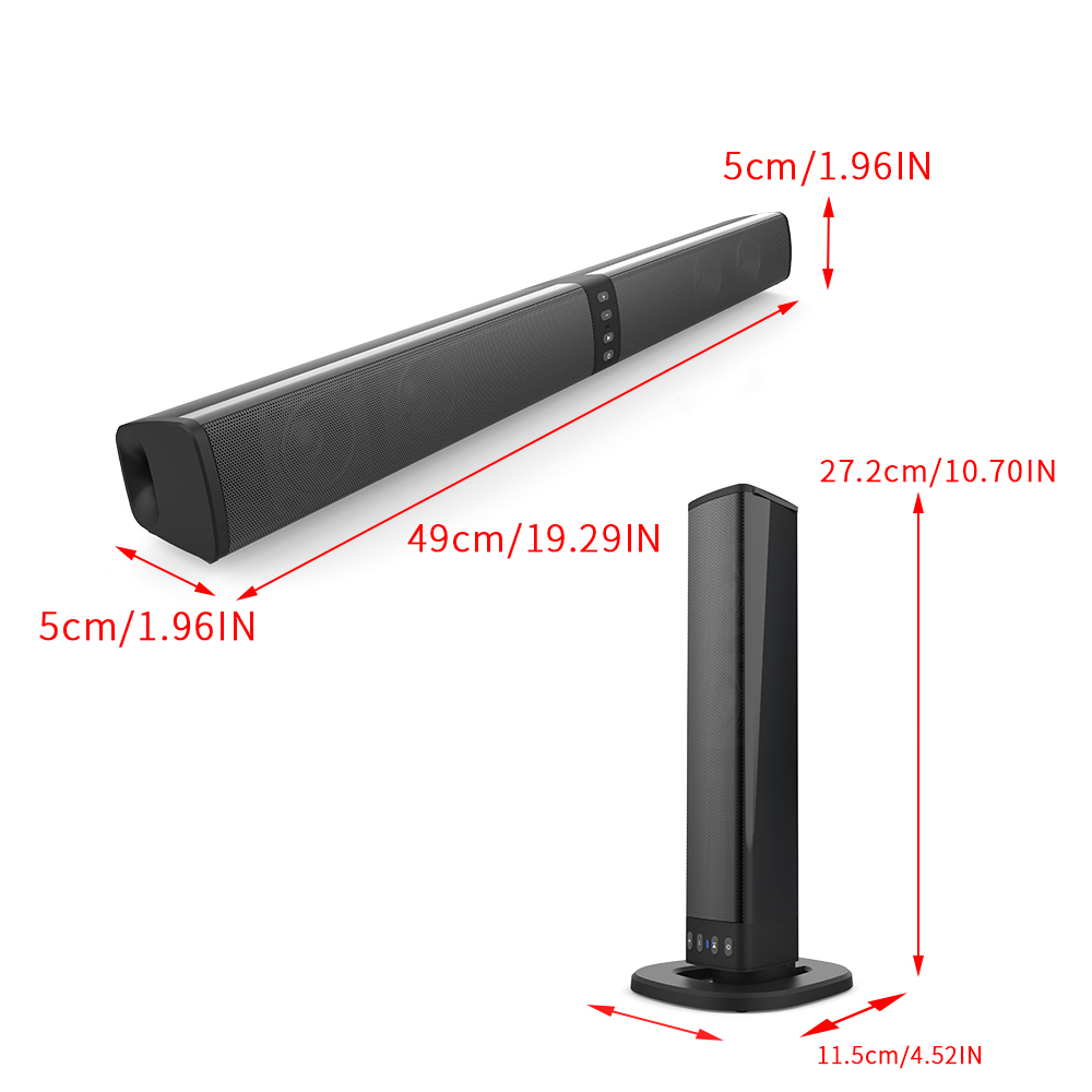 Powerful Soundbar Sound Radio  - đánh giá và giá Home Cinema Pc