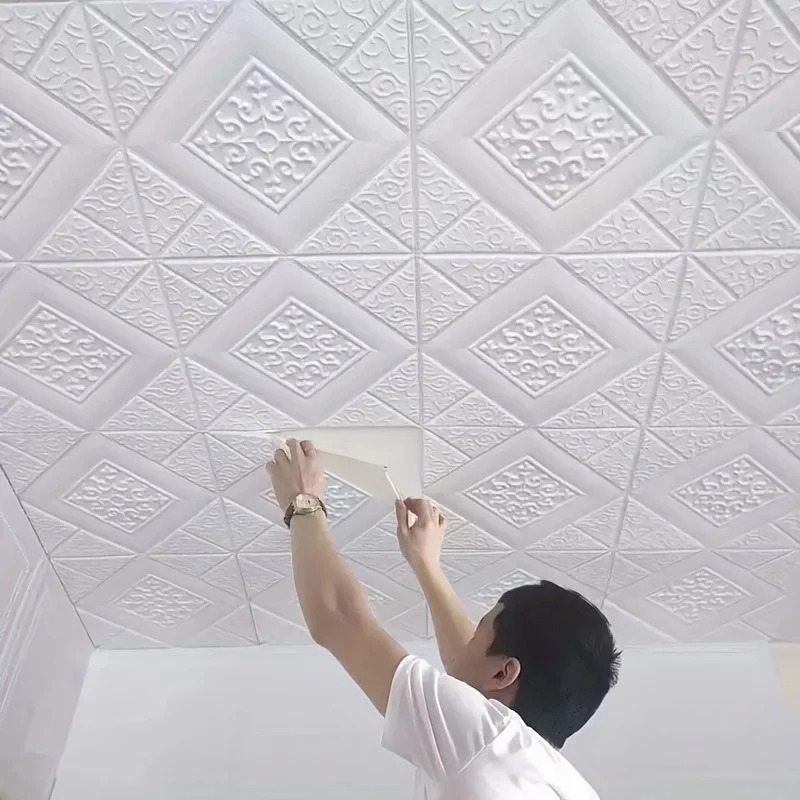10-30Pc 35X35cm Imitation Bric - đánh giá và giá Home Cinema Wallpaper