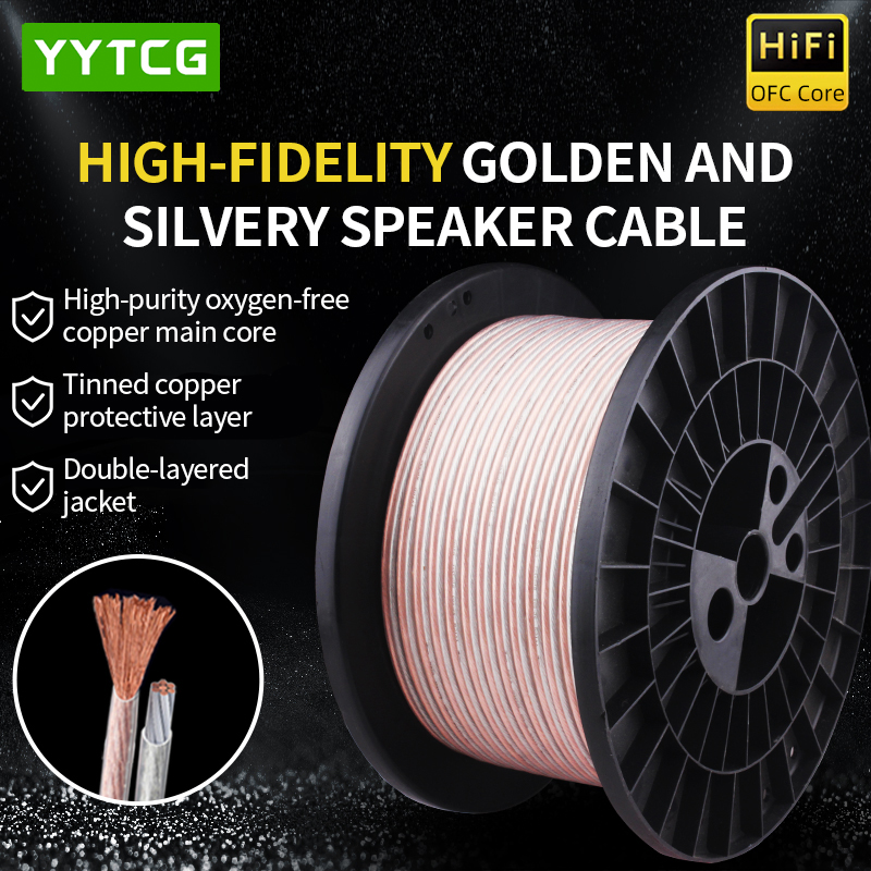 YYTCG DIY HIFI Audio Cable Oxy - đánh giá và giá Home Cinema Solution
