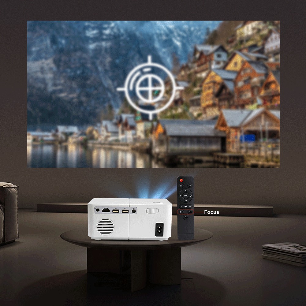 HD300 4K Full HD 1080P WIFI 45 - đánh giá và giá Home Cinema Mini