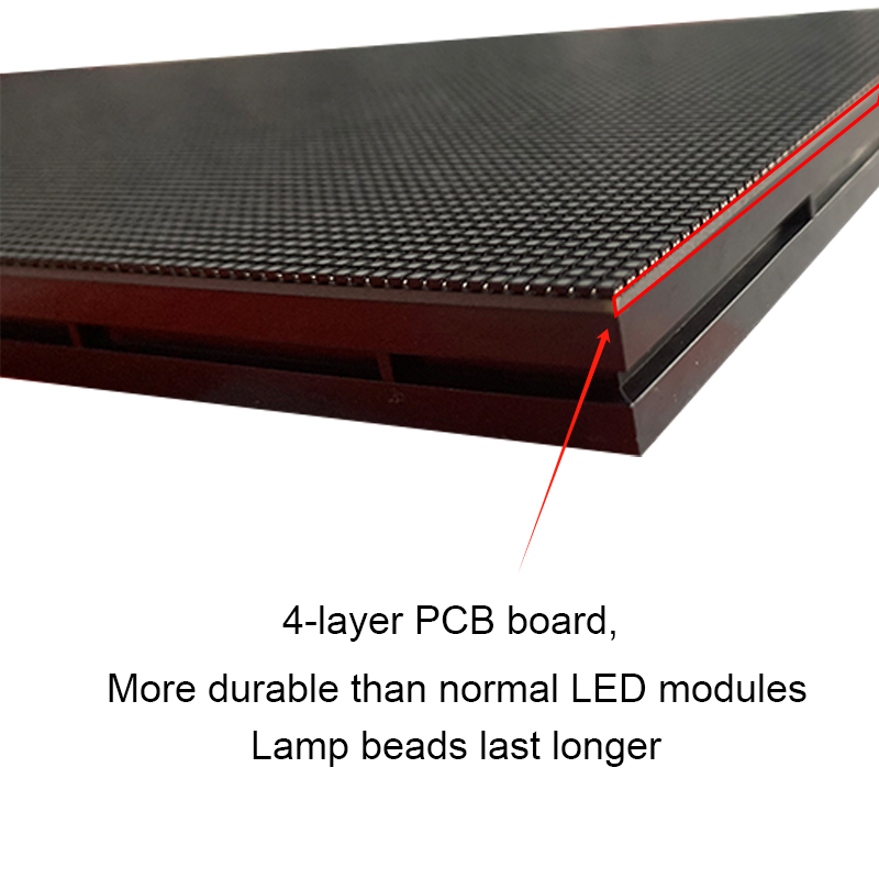 Led P2 Module indoor matrix pa - đánh giá và giá Home Cinema Wall Panels
