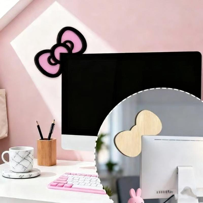 New 1/2Pcs Wooden Bowknot PC A - đánh giá và giá Home Cinema Pc
