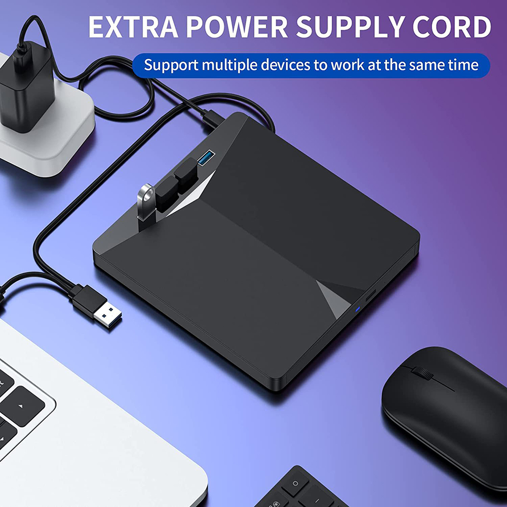 7 In 1 USB3.0 Type-C External  - đánh giá và giá Blu Ray Disc Player