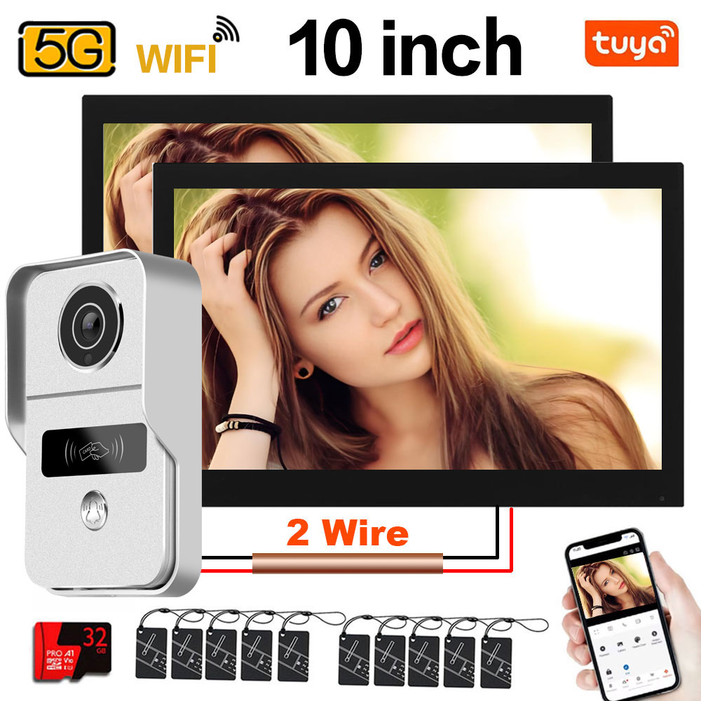 Tuya 1080P 5G Wifi 7/10 Inch 2 - đánh giá và giá Home Cinema Wall Panels
