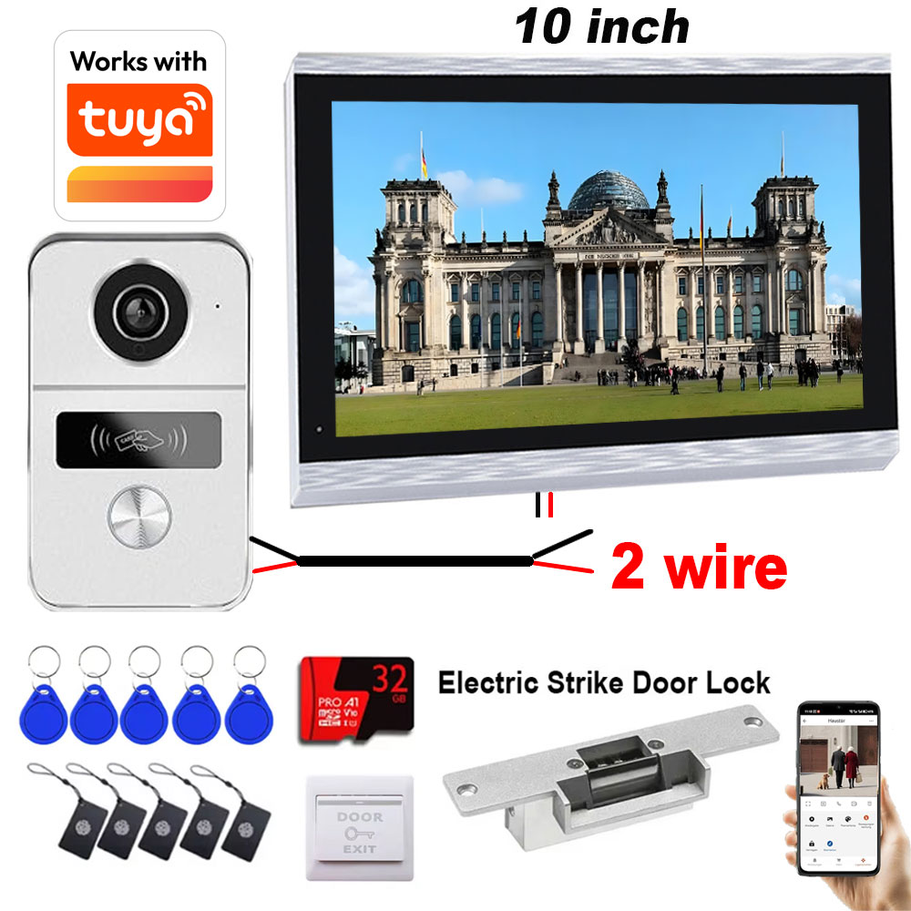 New 2 Wires Tuya Wifi Video In - đánh giá và giá Home Cinema Wall Panels