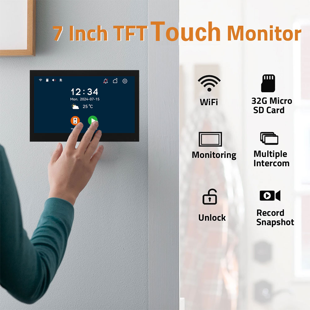 New 2 Wires Tuya Wifi Video In - đánh giá và giá Home Cinema Wall Panels