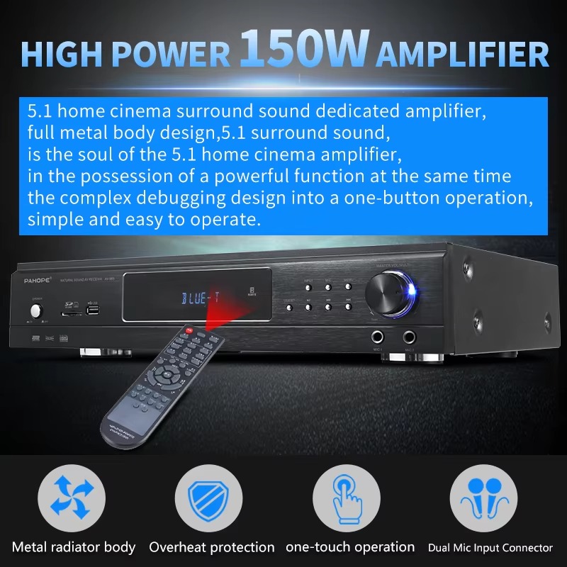 5.1 Home Theater 6-Channel Hi- - đánh giá và giá Home Theater Speaker