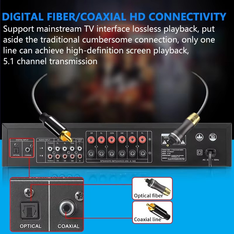 5.1 Home Theater 6-Channel Hi- - đánh giá và giá Home Theater Speaker
