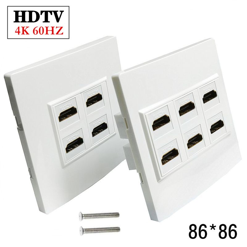 Type 86 4K 3840* 2160@60HZ 4-P - đánh giá và giá Home Cinema Wall Panels